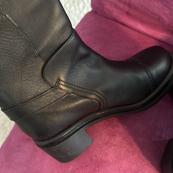 Robert Clergerie new women boot black size 37 - Picture 7 of 14